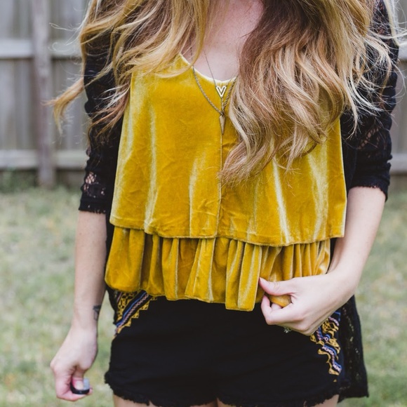 Embroidered boho shorts - Picture 4 of 4